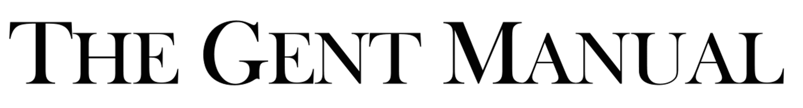The Gent Manual